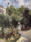 Camille Pissarro Metaponto garden Schwarz china oil painting artist